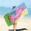 1Pc Peppa Pig Family Day Beach Towel Microfiber Beach Towel Thin Absorbent For Beach Swimming Yoga Bath Sports 0917108