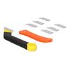 Angled Grout Hand Saw with Blades Jointing Knife for Door Window Floor Seam Tile Cleaning