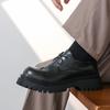 Thick Soled Classic New Leather Shoes Retro British Style Dress Up Party Daily Leisure and Office 38-46 Quality Shoes
