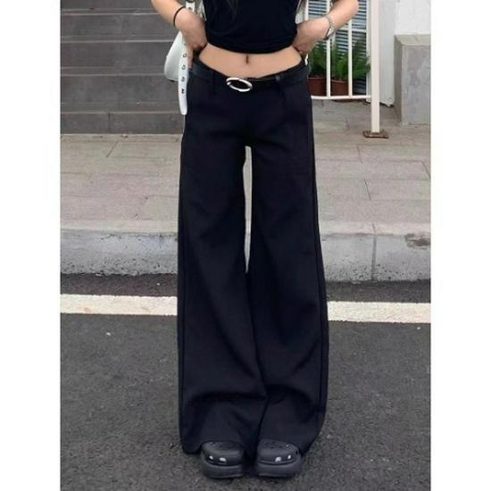 

Женские белые расклешенные джинсы с высокой посадкой, стройнящие M чёрный