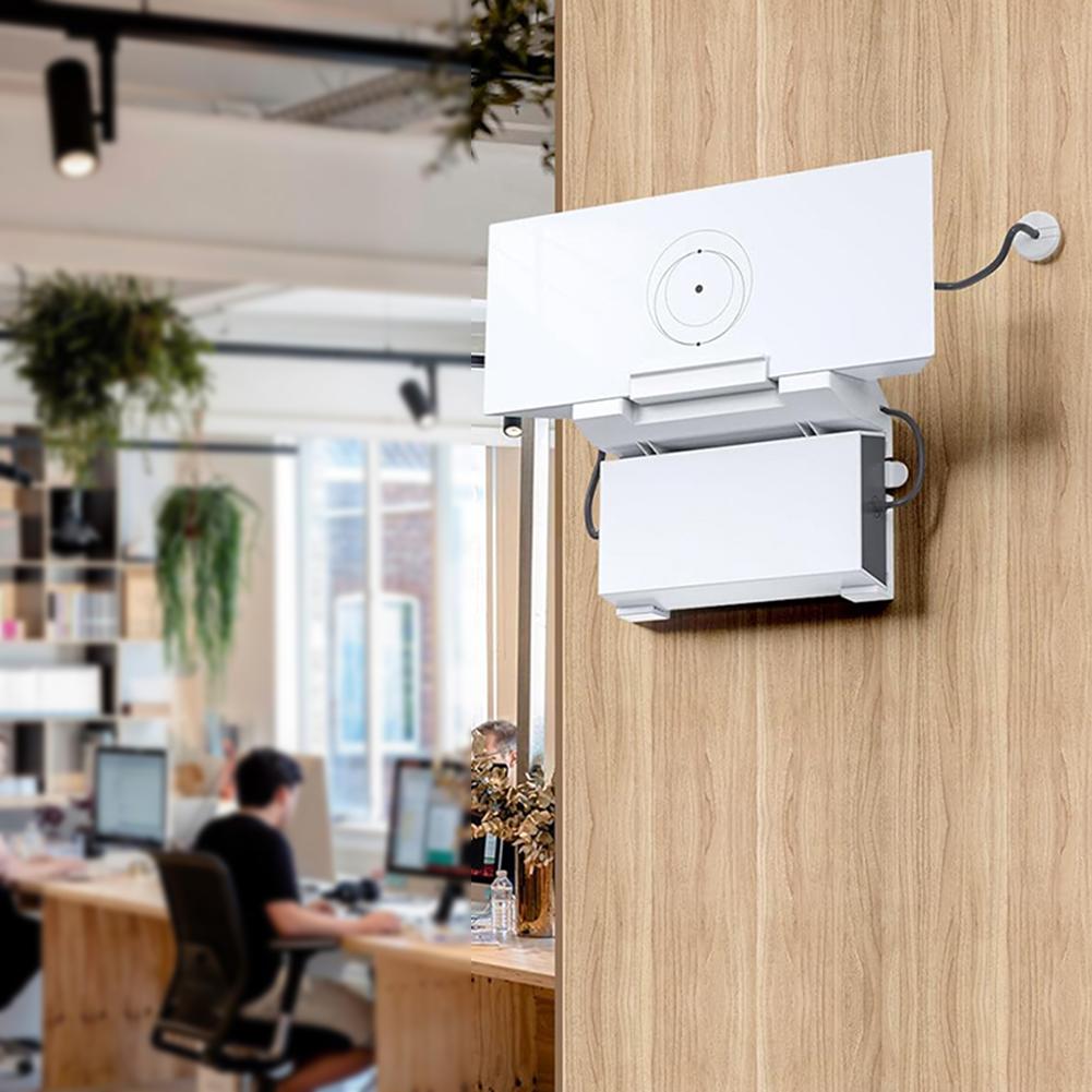 ABS Wall Mount Holder for Starlink Gen 3 Router 2-in-1 Satellite Internet Kit Power Supply Mounting Brackets Router Accessories