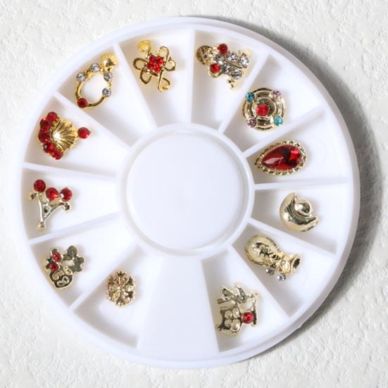 Bijuterii rafinate pentru unghii Formă creativă minunată și atractivă