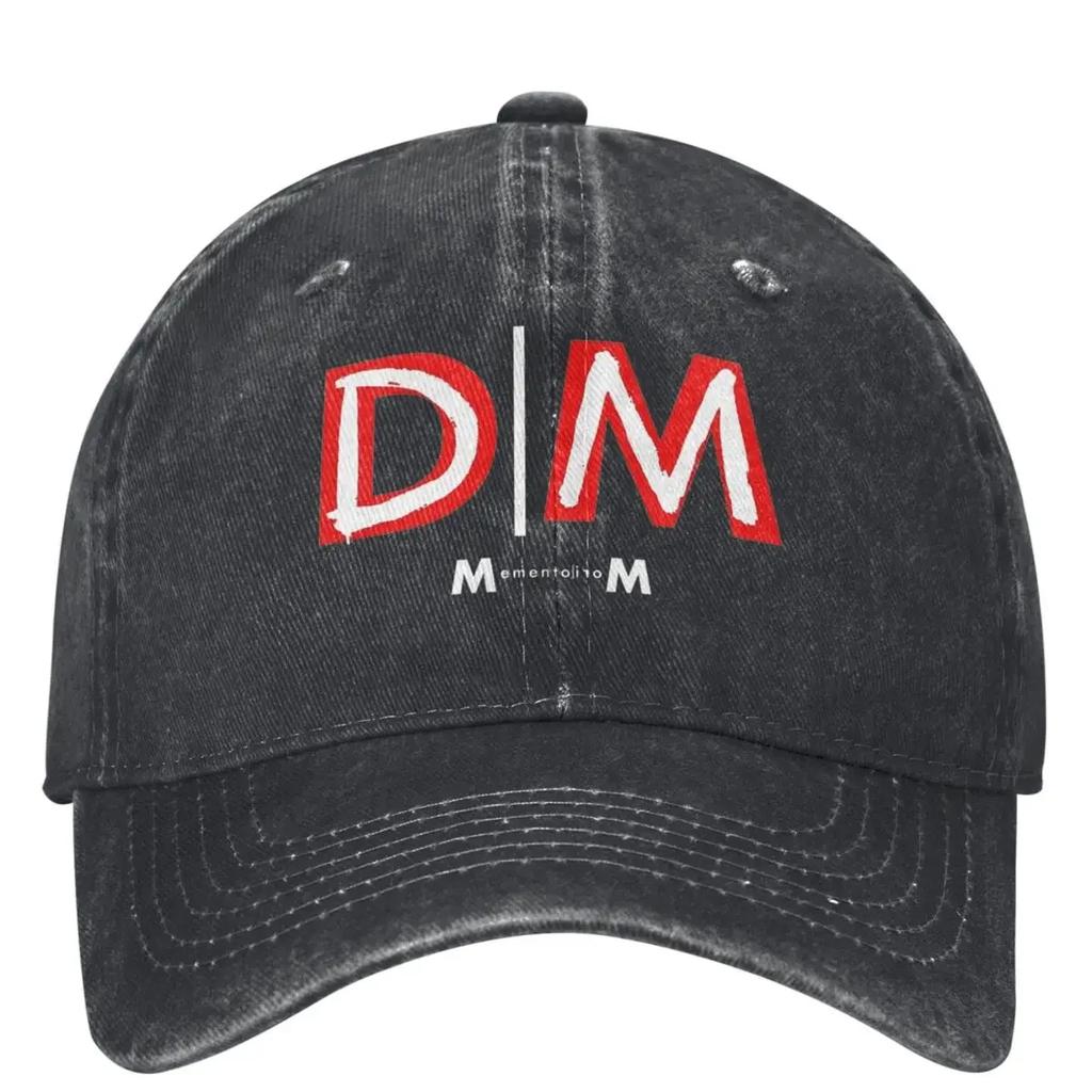 Depeches MeUnisexto Mori World Tour Baseball Cap Modes Rock Music Women Unisex Sunscreen Trucker Dad Hat Summer Casual Baseball Caps