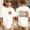 New One Piece Japanese Anime Printed Men's T-Shirt Roronoa Zoro Boy Children's Harajuku Short Sleeve Kids Luffy T-shirt Clothing