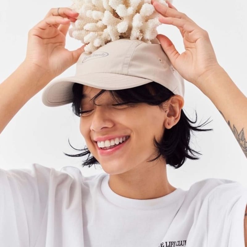 

South Shore Shore Camp Cap Blue gray