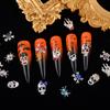 Halloween Nail Art Charms Vintage Skeleton Nail Art Charms DIY Nail Tips