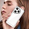 For Huawei Pura 80 Case WANLONFENG MF Series TPU Acrylic Clear Phone Cover with Tempered Glass Film