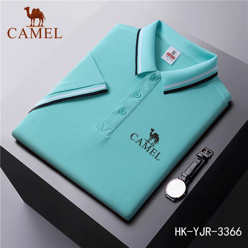 

Нова літня сорочка-поло з вишивкою Ice Ion Fiber і коміром-поло для відведення вологи та поту XL