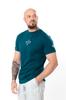 Men's Plus Size T-Shirt with Graphic Print Design, Summer 8061-001-33-1 HC