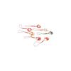 Tag Pendant Mobile Phone Straps Lucky Cat Phone Pendant Fortune Cat Keychain Mobile Phone Lanyard