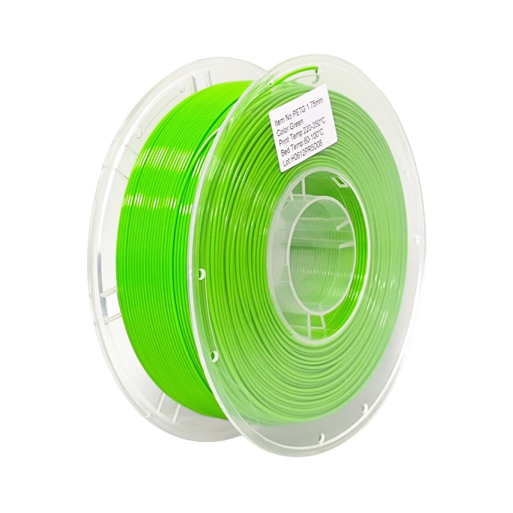 Best Quality 3d Printer Plastic Filament 1.75mm FDM 3d Printer Machine PETG Metallic Red Copper, Bronze, Gold, Silver Filament