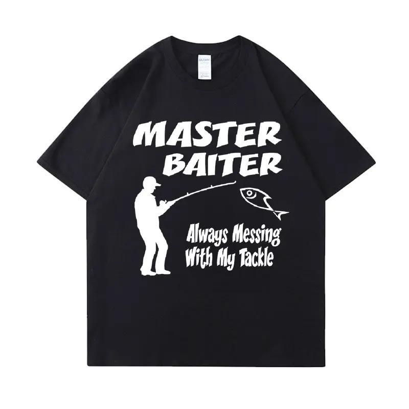 Buy A Man Eat Fish He Day Teach Fish Man To A Lifetime Funny Meme T Shirt Cotton T-shirt Men Women Cotton Oversized Tees Clothes