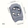 Portable Manual Can Opener Adjustable Anti Slip Kitchen Gadgets Easy Twist Release Open Jar Bottle Opener Kitchen Accessories