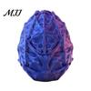 Realistic PLA Sculpture 3D Printed Spider Egg/Spider Statue, Fantasy Creature Model Collectible Trendy Figures Ornament, Lightweight Unique for