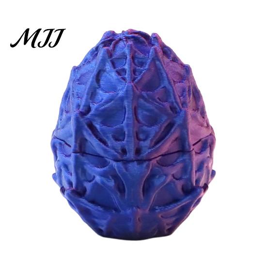 Realistic PLA Sculpture 3D Printed Spider Egg/Spider Statue, Fantasy Creature Model Collectible Trendy Figures Ornament, Lightweight Unique for
