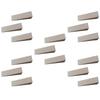 Practical Door Stopper Wooden Door Stopper Used for Home Use 15Pcs