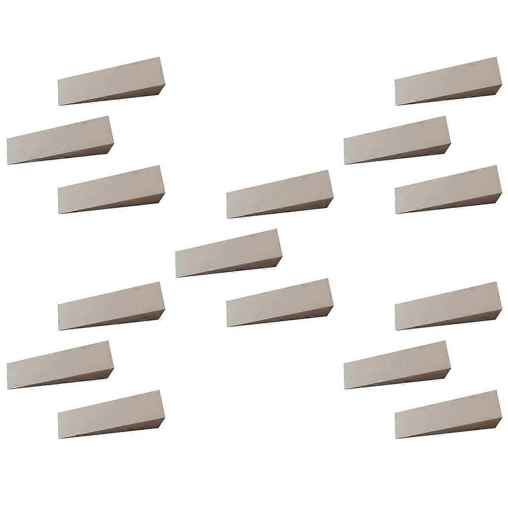Practical Door Stopper Wooden Door Stopper Used for Home Use 15Pcs