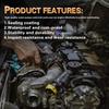 Engine Water Pump Thermostat Kit Compatible with 300 Town & Country Avenger Challenger Durango Grand Caravan Journey & Grand Cherokee Promaster