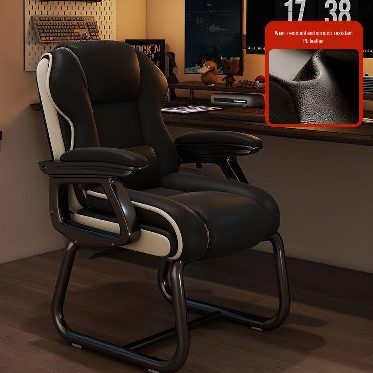 Ergonomic Reclining Computer and Office Chair for Comfortable Long Sitting