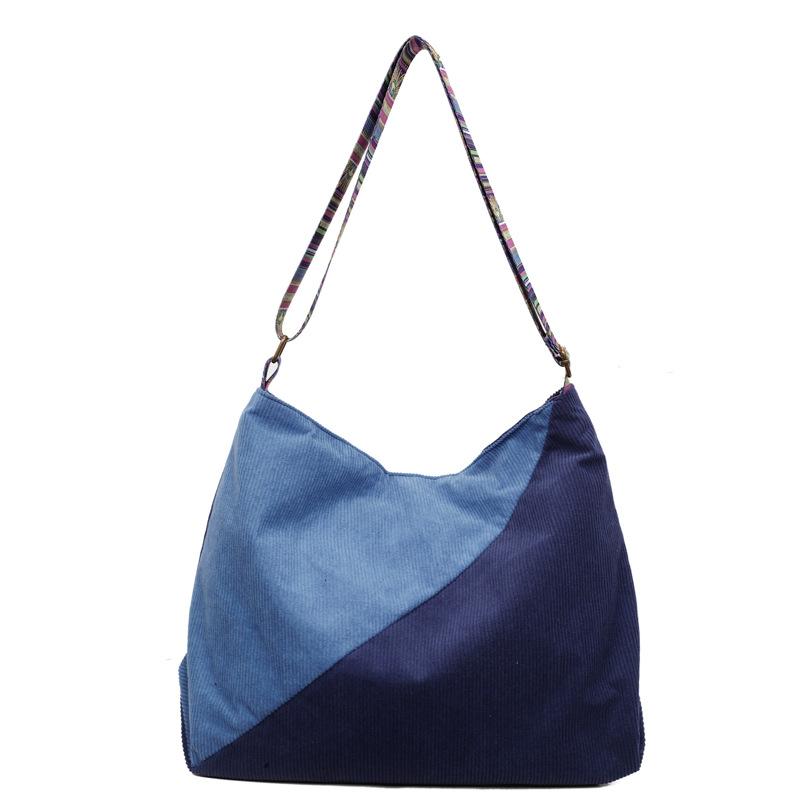 Large Capacity Shoulder Bag Women's Commuter Tote Bag Crossbody Bag