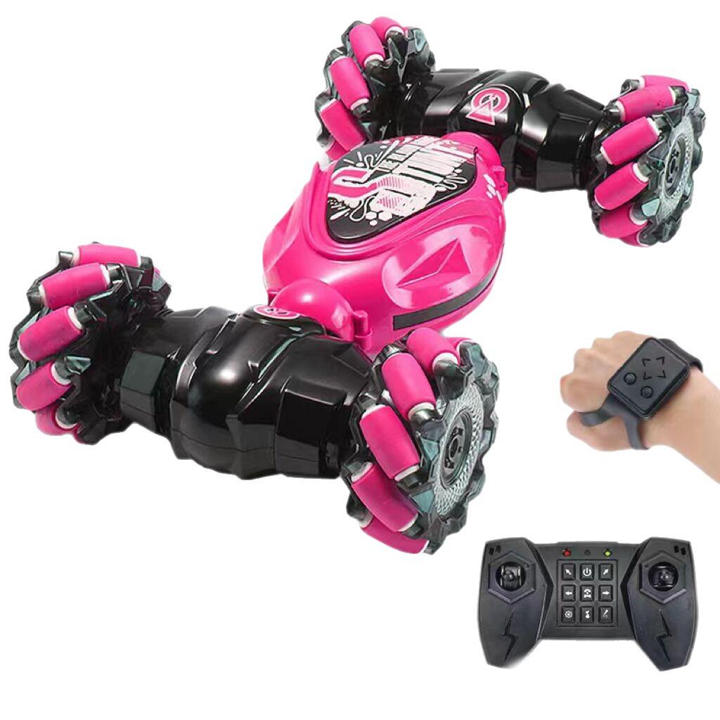 Rechargeable Gesture Sensing Transforming Car - Remote Control Off-Road Drift Toy for Kids