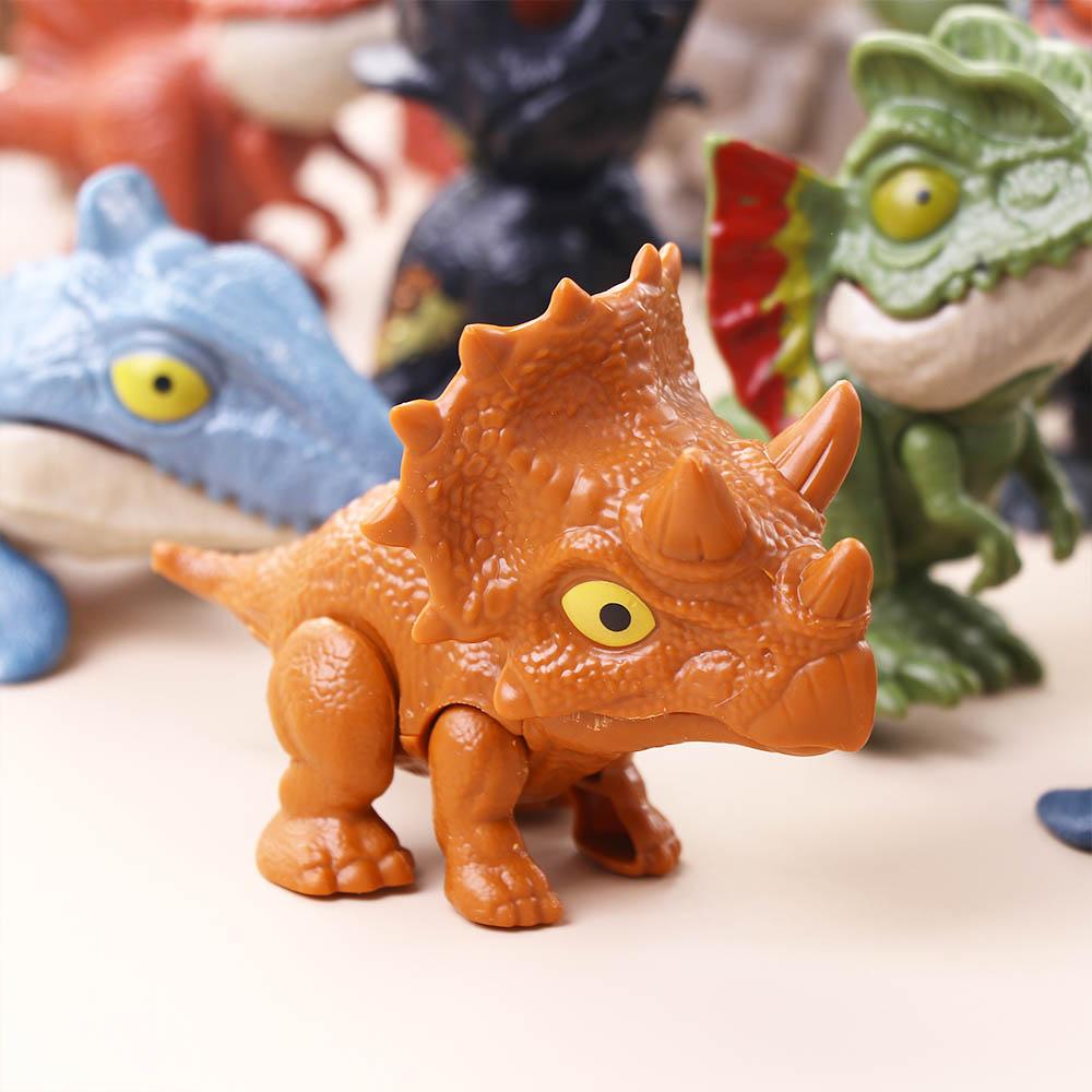 Simulation Family Games Bite Finger Game Practical Jokes Movable Joints Finger Dinosaur Model Dino Dinosaur