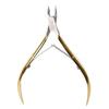 Stainless Steel Cuticle Nipper D501 - Sharp Edge Callus & Dead Skin Remover, Nail Art Tool