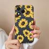 Case For Honor 400 Lite Candy Painted Flowers Phone Cover Soft Liquid Silicone Upgrade Camera Protection Shockproof Back Covers