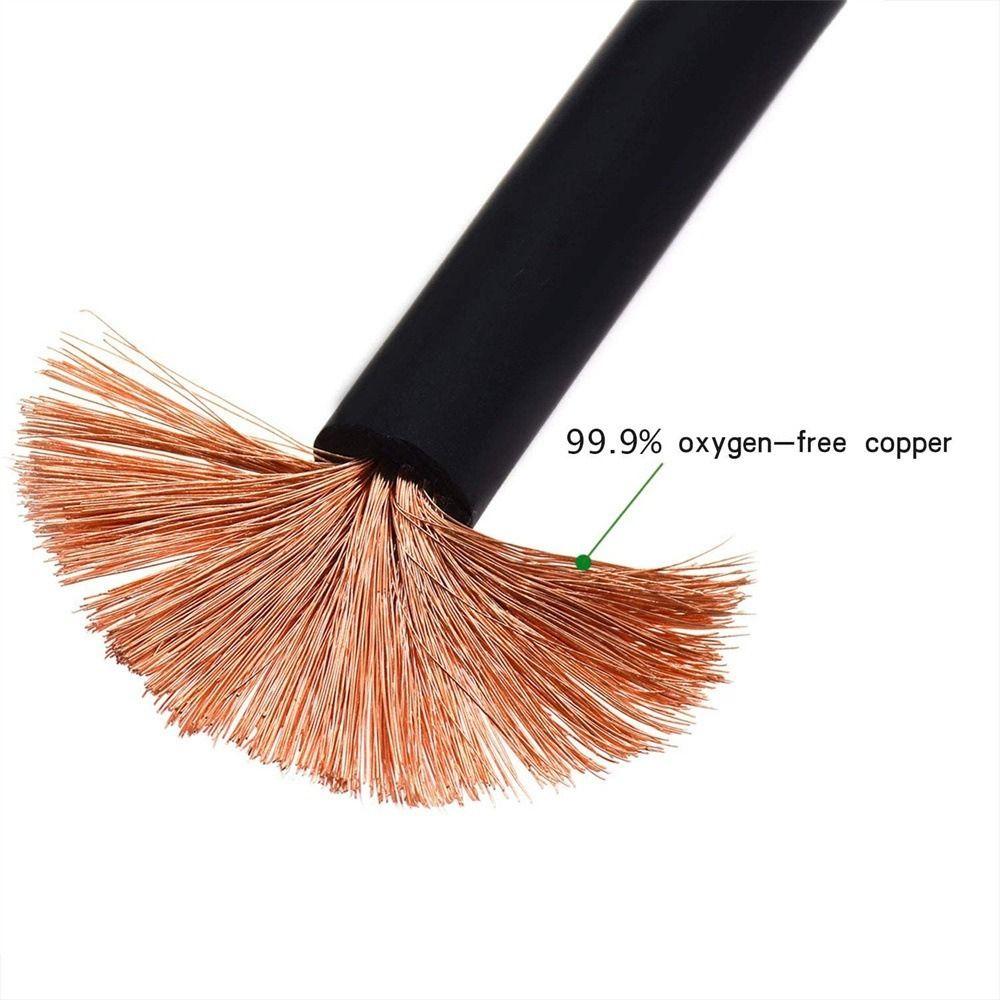 With SC Terminals Battery Connection Cable 5AWG Car Inverter Wire New Stranded Copper Cord