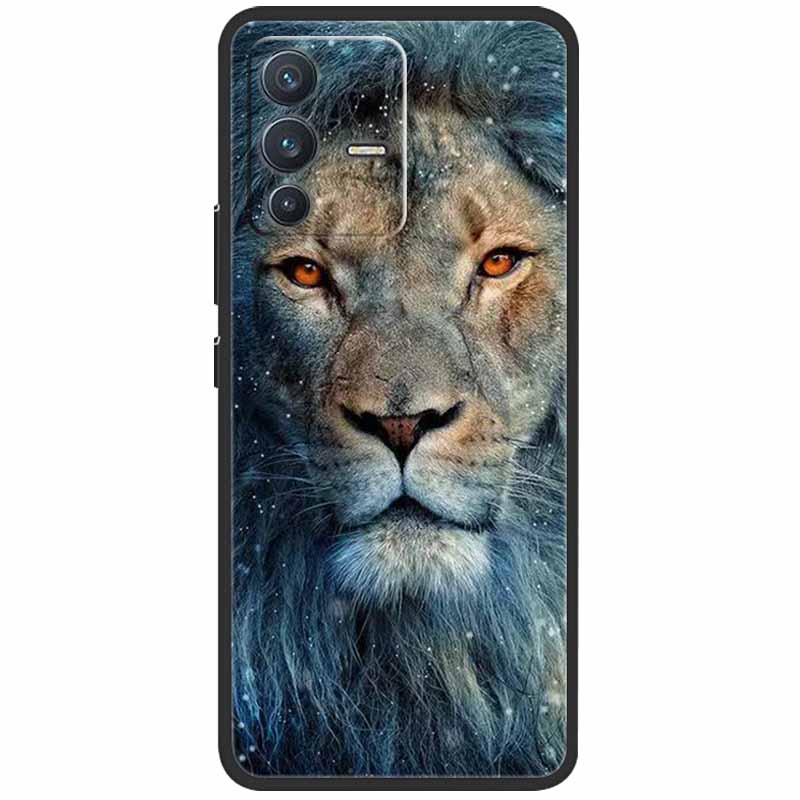 Case For Vivo V23 5G Cover V23 Pro Silicone Soft Protective Back Cases for Vivo V 23 5G Case V2130 V2132 V23Pro TPU Bumper Bag