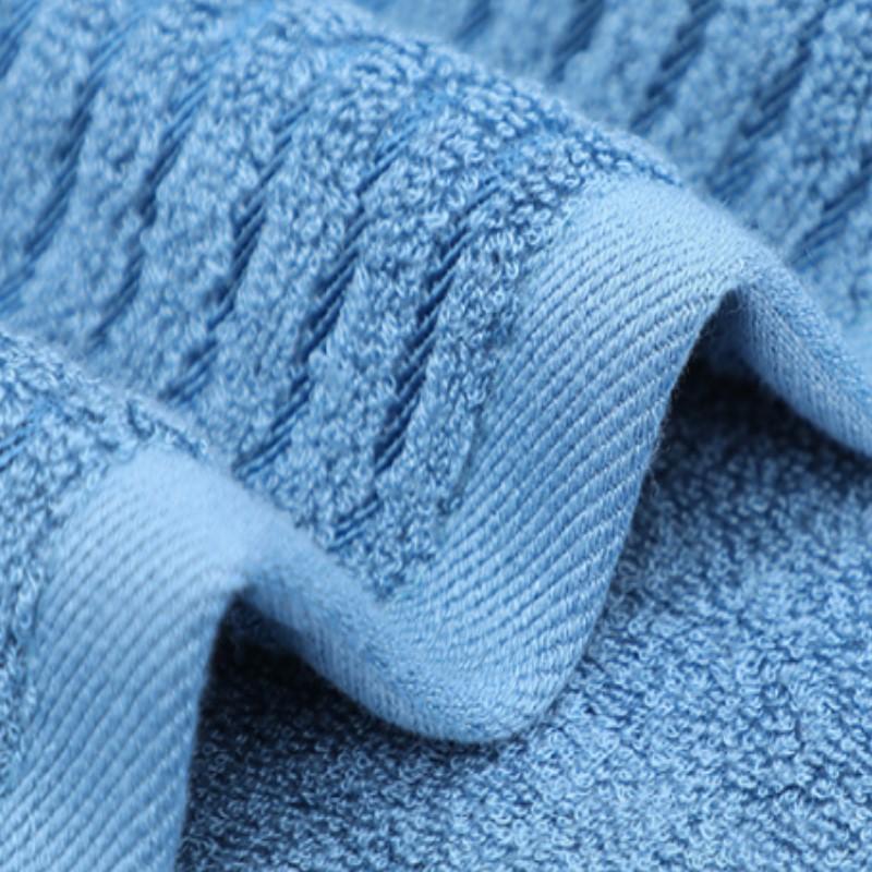 1/4/6PCS Red Bamboo Fiber Towels Sets Home Bath Towels Adults Face Towel Thick Absorbent Luxury Bathroom Towels Christmas Gift