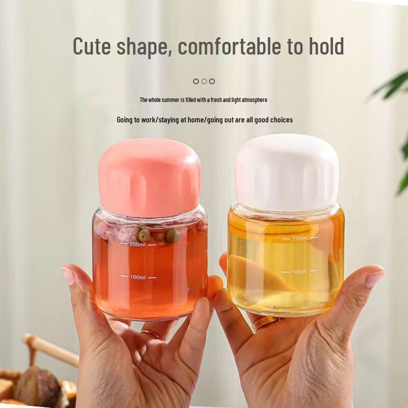 OLOEY High Borosilicate Mini Glass Cup