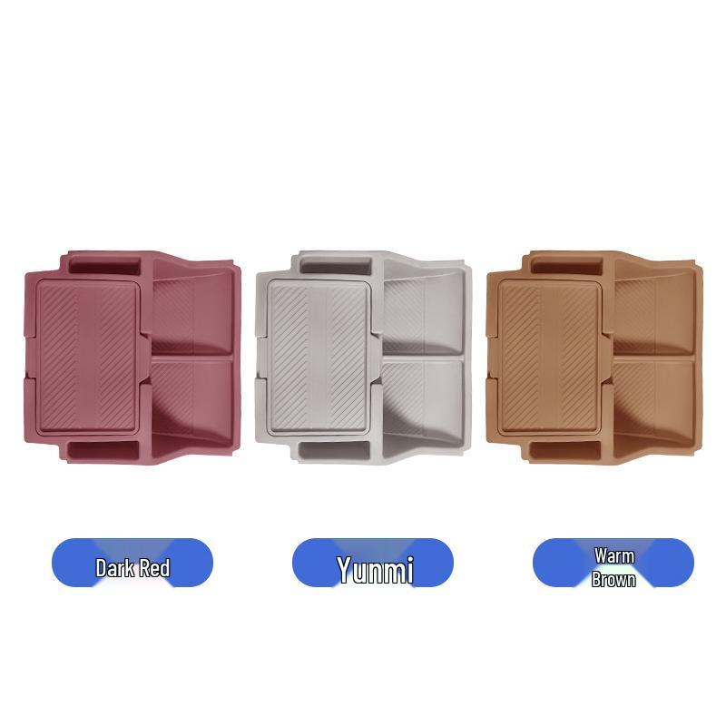 Compatible Silicone Storage Box for 26 Lantu Tianshan Center Console Models - Car Interior Accessories