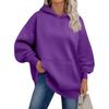 Womens Oversized Sweatshirts Fleece Hoodies Long Sleeve Pullover Outfits With Pocket