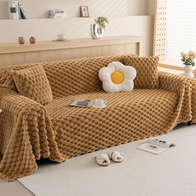 

Защитный чехол для дивана, полностью закрывающий, универсальный на четыре сезона, чехол-накидка на подушку дивана, полотенце, чехол для дивана, универсальный, всеохватывающий 180*130cm