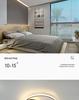 Modern Minimalist LED Smart Ceiling Light for Bedroom, Living Room, Study