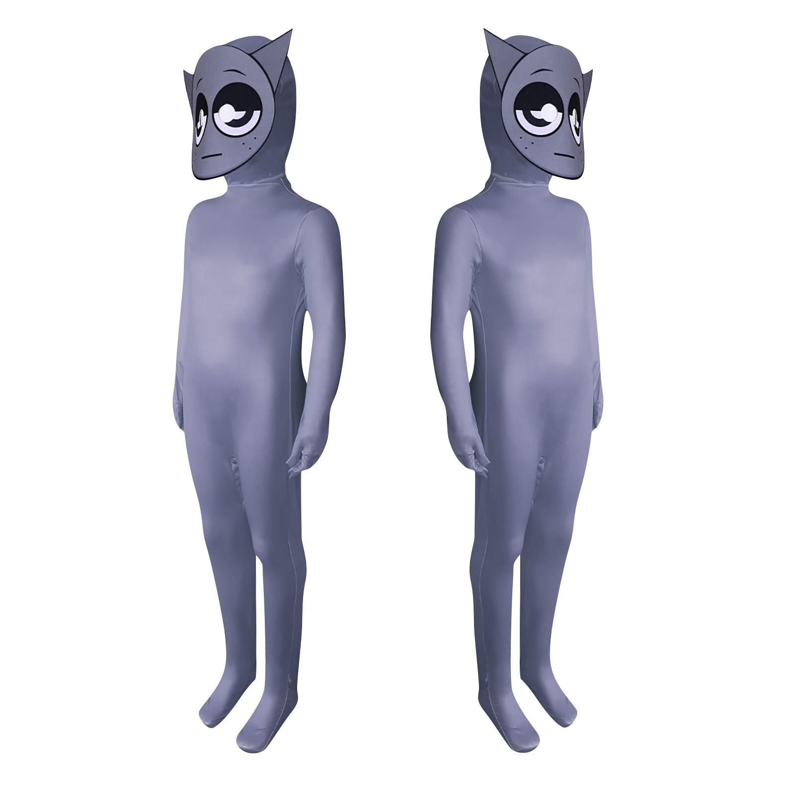 

Детский костюм для выступлений, коробка, костюм для косплея, игра, окружающие колготки, косплей, вечеринка, моделирование 160