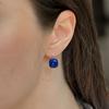 Silver Earrings with Cubic Zirkonia (60001722)