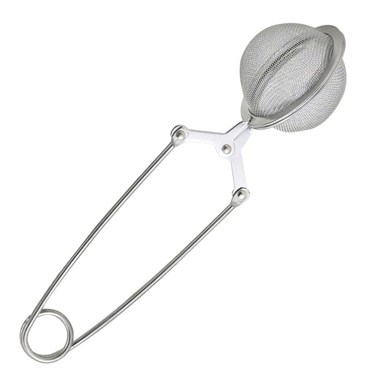 Tea Strainer Stainless Steel  Infuser Mesh Ball Infuser Filter Reusable Loose Leaf Strainer Bag Brew Herb Accessories
