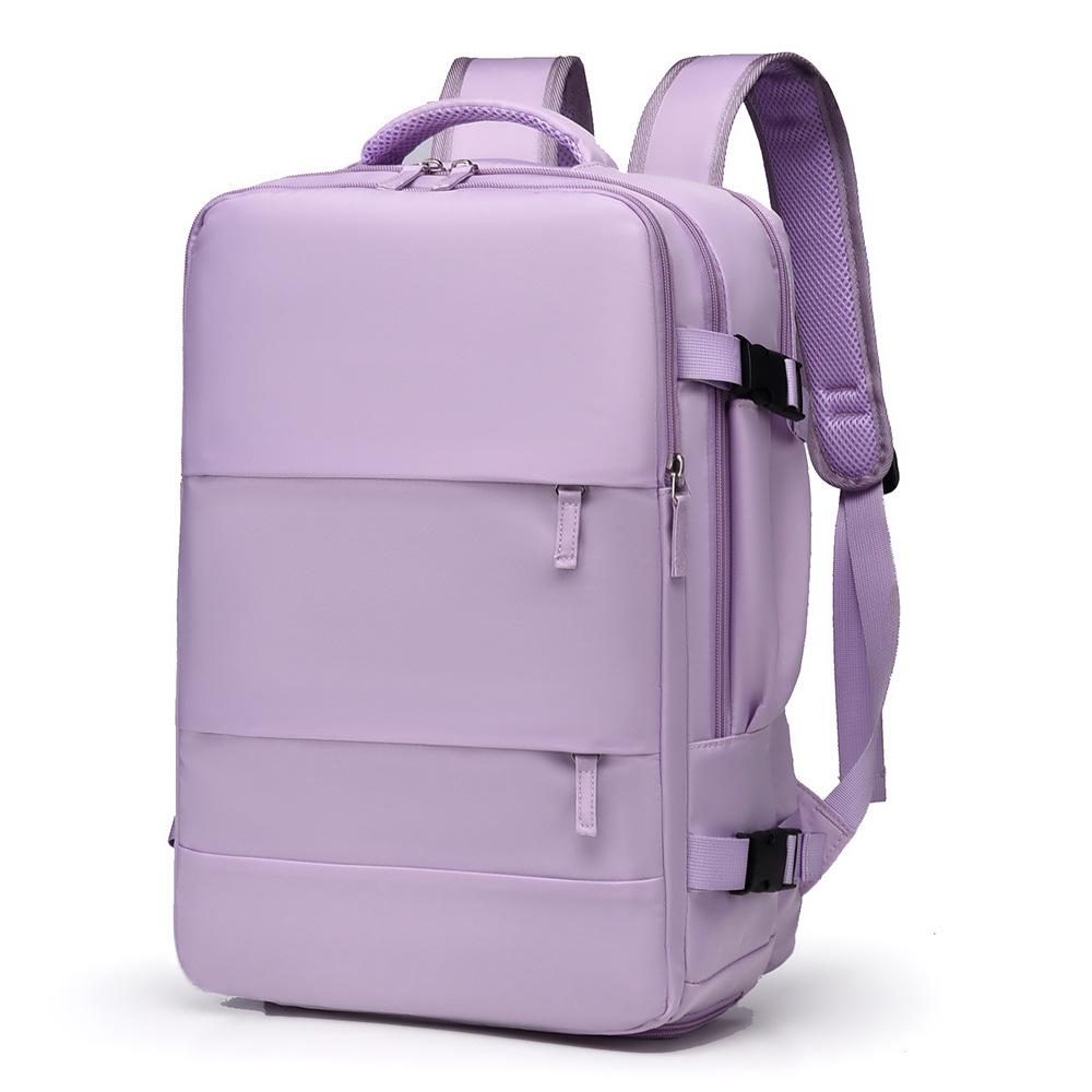 Schoolbag Business Backpack Women's Multifunctional Luggage Travel Light Travel Large Capacity Backpack High Value School Bag Men