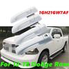 4x Car Bright White For 2019-2021 Dodge Ram 1500,2500,3500 Painted Door Handles