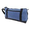 Canvas Wide Mouth Tool Bag Men Large Capacity Small Storage Pouch Organizer Tote Bag for Wrenches Pliers Tools Blue