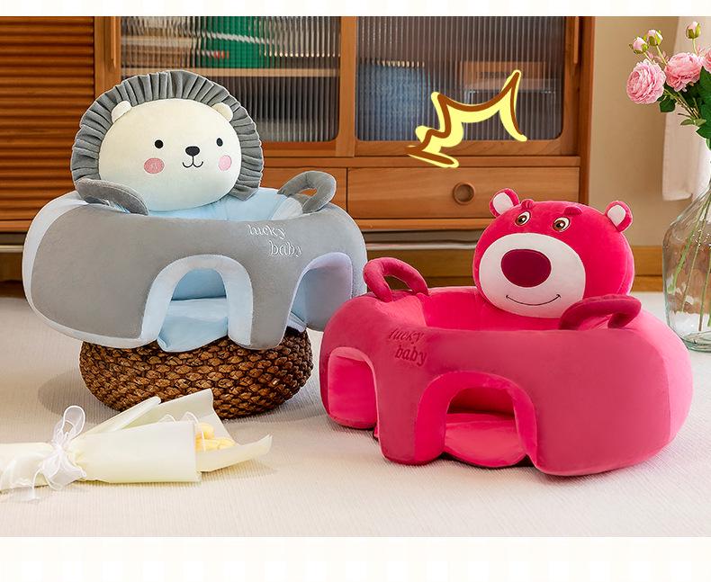 Neues Sitz- und Spielsofa für Babys und Kleinkinder: Anti-Kipp-Rückenlehnenstuhl für das Erlernen der Sitzhaltung