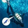 ABKP-Cave Dive Hooks Sturdy Diving Hook Underwater Activities Diving Reef Hooks Red