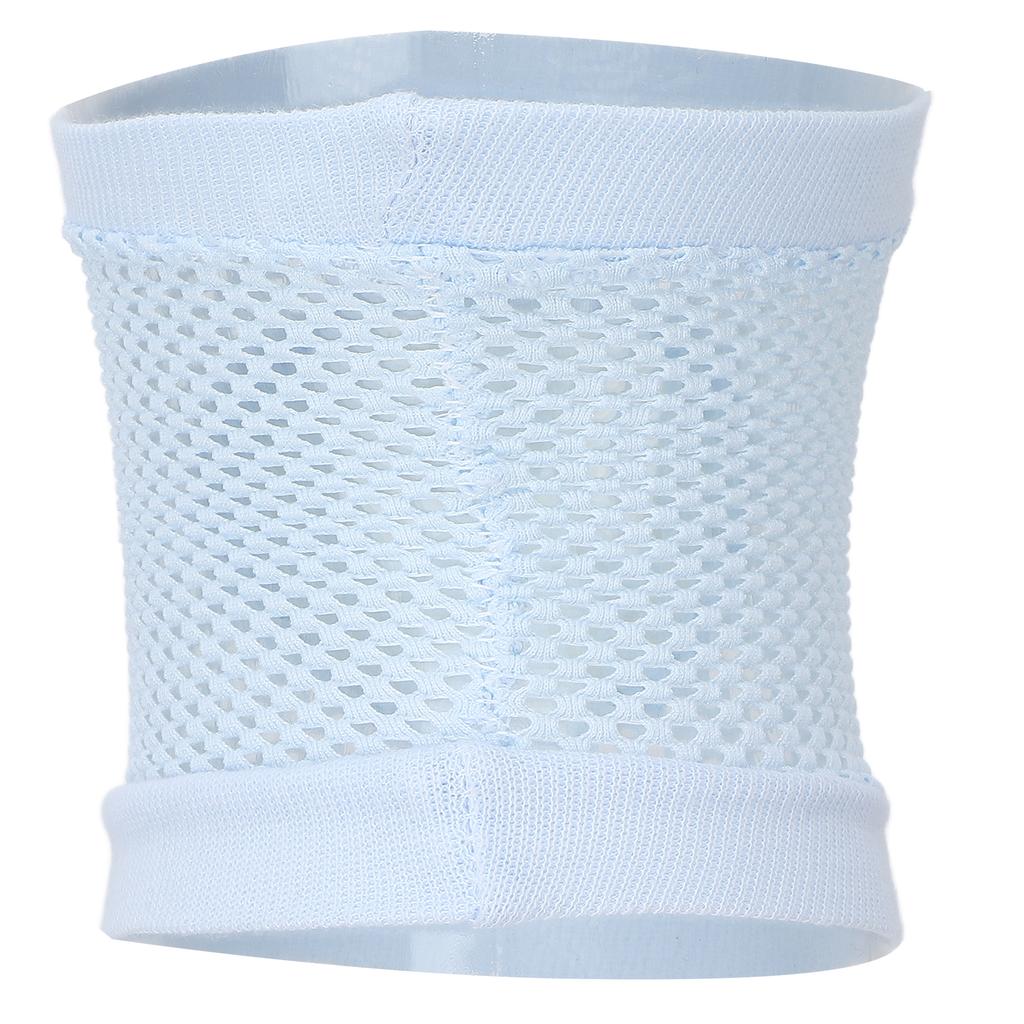 Infant Knee Pads Blue Elephant Pattern Infants Crawling Toddlers Antifall Antiknock Elbow Pads Leggings Knee Pads