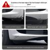 Ideal i6 Front Bumper Lip Protector - Paintable Anti-Collision Corner Body Kit Accessory