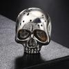 Ghost Head Brooch Gothic Backpack Badge Clothing Accessories Punk Style Skull Bag Pins Fashion Men Women Halloween Gift OHX001