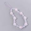 Rope Laser Beads Mobile Phone Chain Wrist Hand Lanyard Hand Strap Mobile Phone Straps Hanging Rope