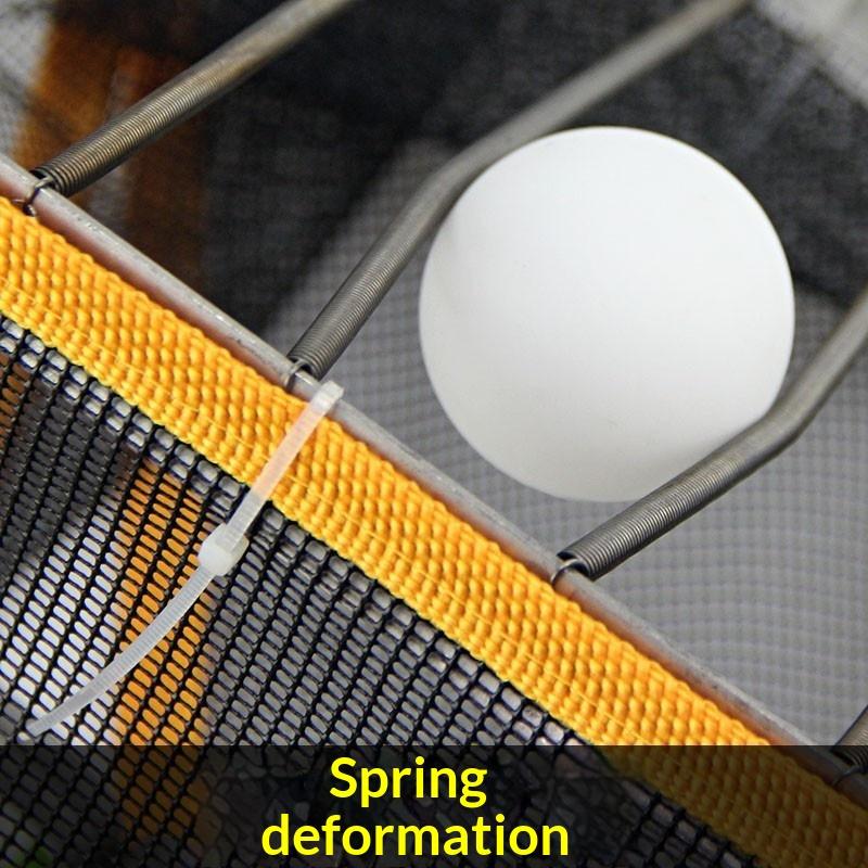 Přenosný sběrač míčků na pickleball a stolní tenis, zatahovací naběračka s odolným kolečkem pro použití na kurtu