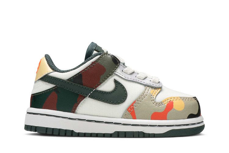 Nike Dunk Low Sail Multi-Camo (TD)